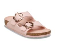 Birkenstock - Kid's Arizona Flower Buckle Birko-Flor - Sandals size 29 - Narrow, pink/brown