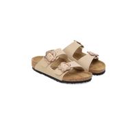 Birkenstock Kids Arizona flower-buckle strap sandals - Neutrals 26-28-29-30-31