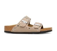 Birkenstock - Kid's Arizona Rivet Border Synthetik - Sandals size 36 - Narrow, sand