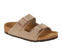 Birkenstock - Kid's Arizona Suede Leather - Sandals size 30 - Narrow, brown/sand