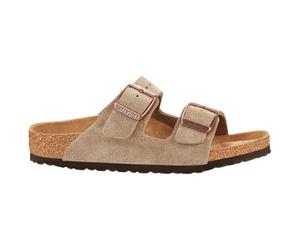 Birkenstock - Kid's Arizona Suede Leather - Sandals size 33 - Narrow, sand/brown
