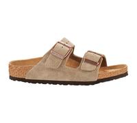 Birkenstock - Kid's Arizona Suede Leather - Sandals size 34 - Narrow, sand/brown