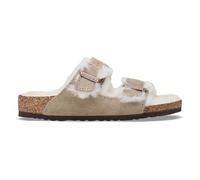 Birkenstock - Kid's Arizona Suede Shearling - Sandals size 33 - Narrow, sand