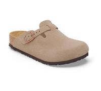 Birkenstock - Kid's Boston BS Suede Leather - Sandals size 32 - Narrow, sand