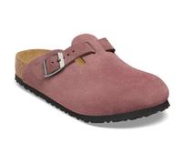 Birkenstock - Kid's Boston BS Suede Leather - Sandals size 37 - Narrow, brown