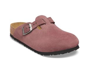 Birkenstock - Kid's Boston BS Suede Leather - Sandals size 37 - Narrow, brown