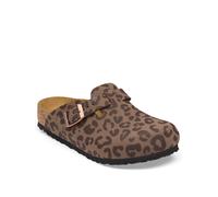 Birkenstock Kids Boston Kids, Brown, Size 2 Older Brown