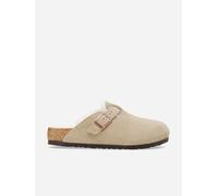 BIRKENSTOCK Kids Boston Shearling Clogs in Beige - Beige - EU 30 UK 12