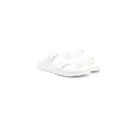 Birkenstock Kids double-buckle open-toe sandals - White 38-39-40