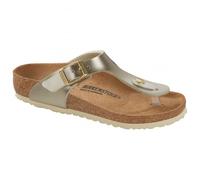 Birkenstock - Kid's Gizeh BF - Sandals size 34 - Narrow, sand/brown