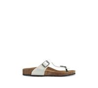 Birkenstock Kids Gizeh buckle-fastening sandals - White 31