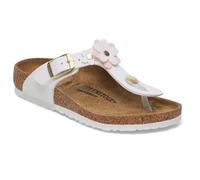 Birkenstock - Kid's Gizeh Flowers - Sandals size 33 - Narrow, brown