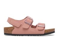 Birkenstock - Kid's Milano AS Birkibuc - Sandals size 37 - Narrow, pink/brown
