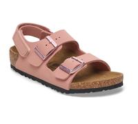 Birkenstock - Kid's Milano AS Birkibuc - Sandals size 38 - Narrow, brown/pink