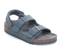 Birkenstock - Kid's Milano AS Birko-Flor Triples - Sandals size 33 - Narrow, grey
