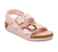 Birkenstock - Kid's Milano AS Flower Buckle Birko-Flor - Sandals size 31 - Narrow, pink