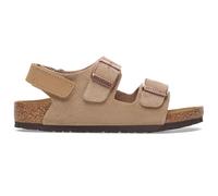Birkenstock - Kid's Milano AS Suede Leather - Sandals size 33 - Narrow, sand/brown