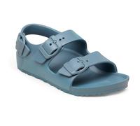 Birkenstock - Kid's Milano Eva - Sandals size 34 - Narrow, grey/turquoise