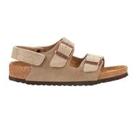 Birkenstock - Kid's Milano HL Suede - Sandals size 32 - Narrow, sand/brown