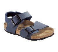 Birkenstock - Kid's New York Birkibuc - Sandals size 32 - Narrow, blue