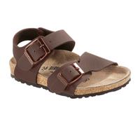 Birkenstock - Kid's New York Birkibuc - Sandals size 36 - Narrow, brown