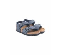 Birkenstock Kids New York leather sandals - Blue 24-25-26-27-28-29-30-31-32-33-34-35-36