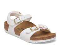 Birkenstock - Kid's Rio Plain Flowers AS - Sandals size 35 - Narrow, brown