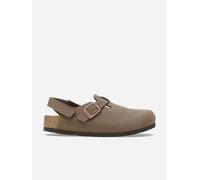 BIRKENSTOCK Kids Tokio Clogs in Brown - Brown - EU 27 UK 9