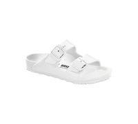 Birkenstock Kids White Arizona Sandals White