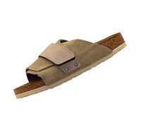 BIRKENSTOCK Kyoto 1015572 Regular Width, Unisex, Instant Delivery, Taupe, US Men's Size 9 (9.8 in)