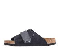 Birkenstock Kyoto Nubuck-Suede Leather Narrow Fit Sandals 'Midnight Blue' 1020689 4-4.5