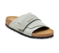 Birkenstock - Kyoto Nubuck/Suede Leather - Sandals size 3,5 - Narrow, grey