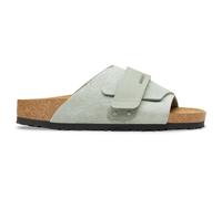Birkenstock - Kyoto Nubuck/Suede Leather - Sandals size 42 - Narrow, grey