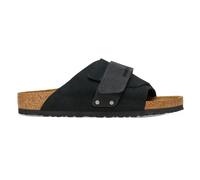 Birkenstock - Kyoto Nubuck/Suede Leather - Sandals size 45 - Narrow, black