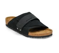 Birkenstock - Kyoto Nubuck/Suede Leather - Sandals size 40 - Narrow, black