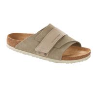 Birkenstock - Kyoto Nubuck/Suede Leather - Sandals size 8 - Narrow, sand