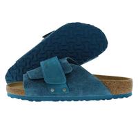 Birkenstock Kyoto Unisex Shoes Size 9, Color: Deep Turquoise-Green
