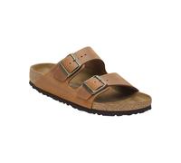 Sliders Narrow Fit, female, Birkenstock, Sliders, Brown, 4 UK, Shoes 4 UK