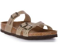 Birkenstock Leather sandals oiled woman Franca