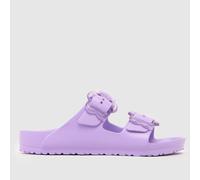 Birkenstock - Kid's Arizona Flower EVA - Sandals size 32 - Narrow, purple/pink