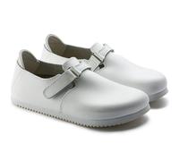 Birkenstock Linz Super Grip Slipper - Natural Leather