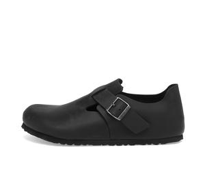 Birkenstock London Black Oiled Leather