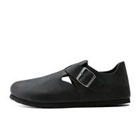 Birkenstock London Oiled Leather 'Black' 166541 9-9.5