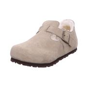BIRKENSTOCK London Shearling[Shoes] Women's Slippers - Winter Beige, beige, 6 UK