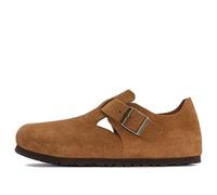 Birkenstock London Suede Leather Narrow Fit 'Mink' 1023650 3-3.5