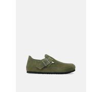 Birkenstock London Suede (Regular) - Thyme Green - Green / UK 10 : US 11 : EU 44