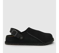 BIRKENSTOCK Lutry Clog Sandals in Black UK 5 (EU 38)