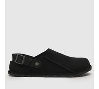 BIRKENSTOCK Lutry Clog Sandals in Black UK 7 (EU 41)