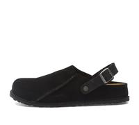 Birkenstock Lutry Premium Black Suede