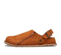 Birkenstock Lutry Premium Suede Leather Narrow Fit 'Mink' 1025390 3-3.5